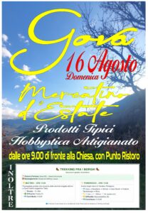 MERCATINO D’ESTATE